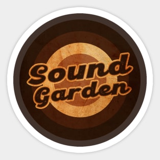 soundgarden Sticker